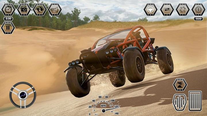 Off Road Buggy Driving Game. Screenshot 3