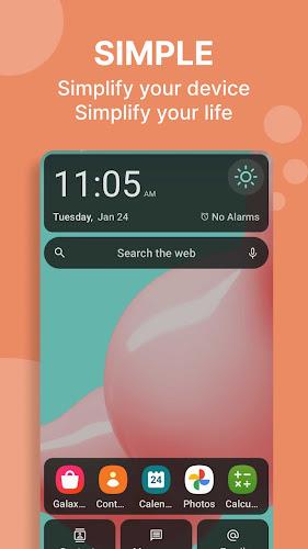 Easy Homescreen স্ক্রিনশট 0