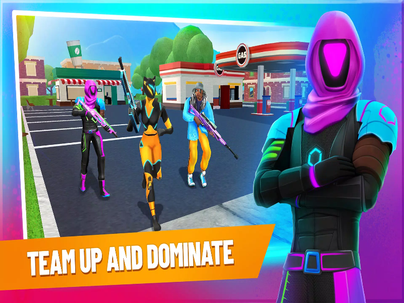 Power Zone Battle Royale 1v1Mod APK