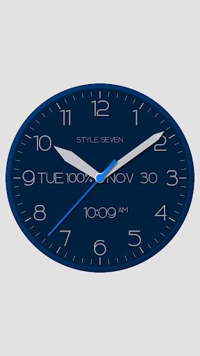 Modern Analog Clock-7 ဖန်သားပြင်ဓာတ်ပုံ 3