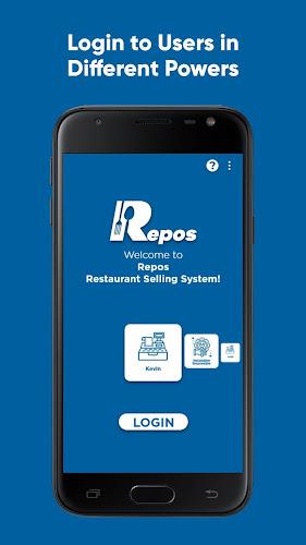 RePOS: Restaurant POS System Ekran Görüntüsü 0