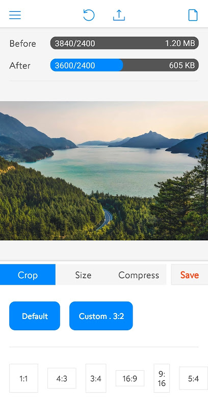 Image Compressor and Resizer Ảnh chụp màn hình 2