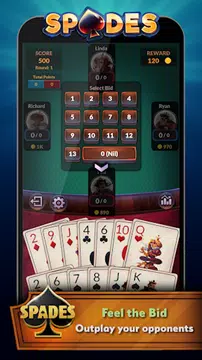 Callbreak - Offline Card Games 스크린샷 2