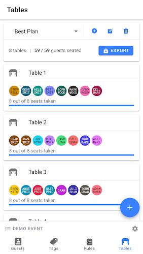 Table Tailor: Seating Planner Schermafbeelding 0