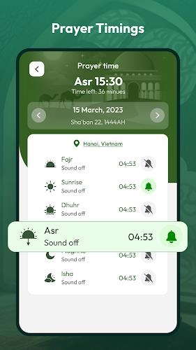 Qibla Direction - Qibla Finder ภาพหน้าจอ 3