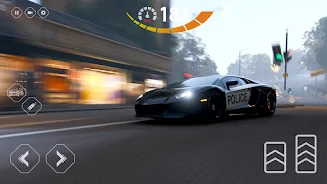 Police Car Racing Police Games 螢幕截圖 3