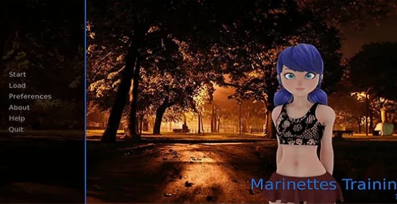 Marinette’s Training 螢幕截圖 0