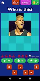 WWE Guess The Wrestler Game स्क्रीनशॉट 0