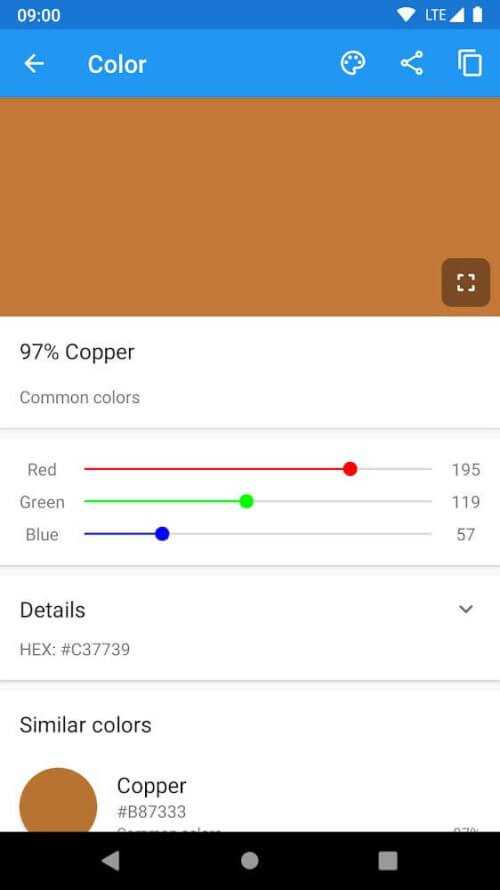 Color Picker Mod Zrzut ekranu 3