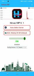 Hmax Vip - Secure Fast VPN 螢幕截圖 1