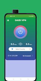 Saudi Arabia VPN Proxy KSA VPN Ekran Görüntüsü 2