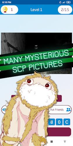 scp quiz game Ekran Görüntüsü 3