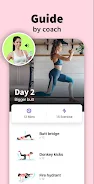 Buttocks Workout - Fitness App Screenshot 1