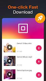 All Video Downloader - V ဖန်သားပြင်ဓာတ်ပုံ 2