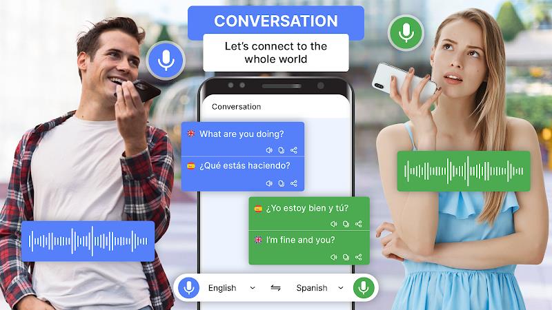 Schermata Translate Voice Translator App 1