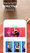 CYBEROBICS: Classes & Workouts Capture d'écran 0