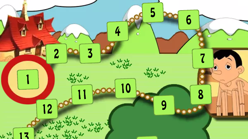 Pinocchio Puzzles Screenshot 1