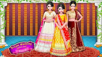 Gujarati Indian Wedding Game 스크린샷 0