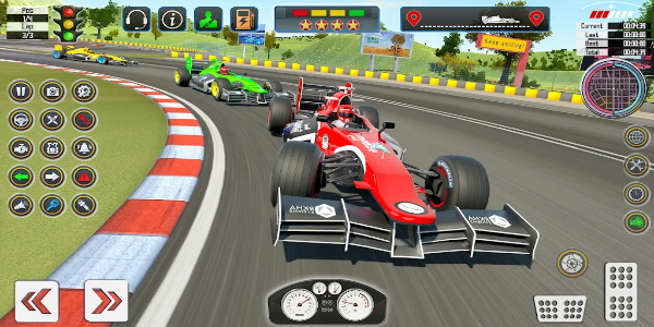 Real Formula Car Racing Games Screenshot 1