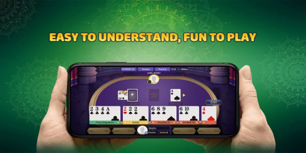 13 Card Rummy - Online Rummy Скриншот 2