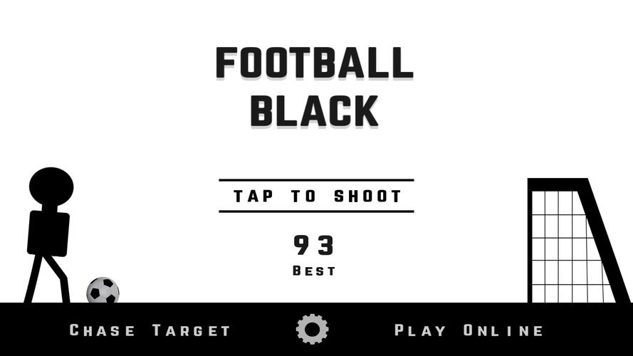 Football Black スクリーンショット 0