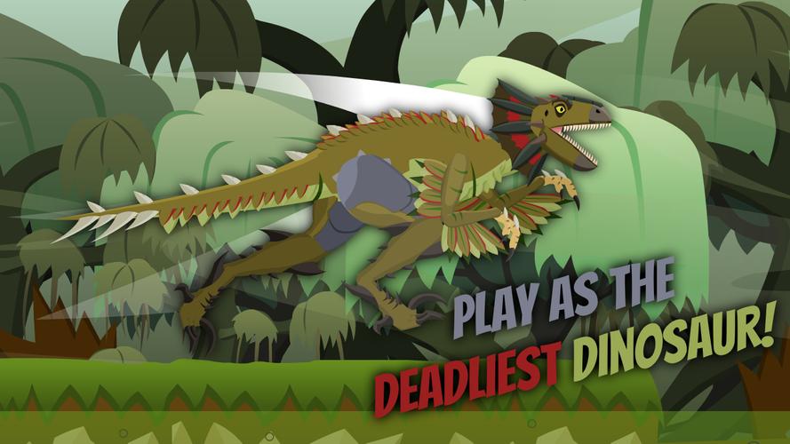 Hybrid Dinosaur: World Terror 螢幕截圖 0