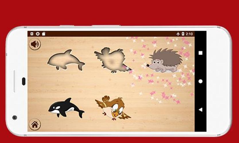Baby Puzzles 스크린샷 0