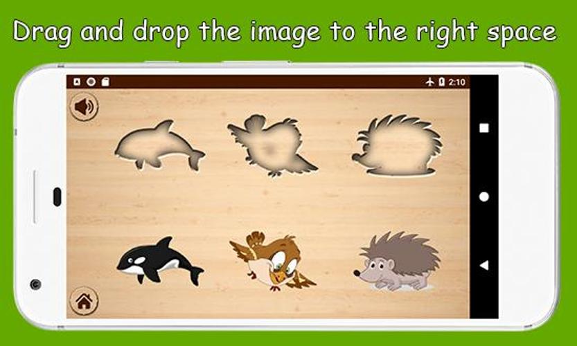 Baby Puzzles 스크린샷 1