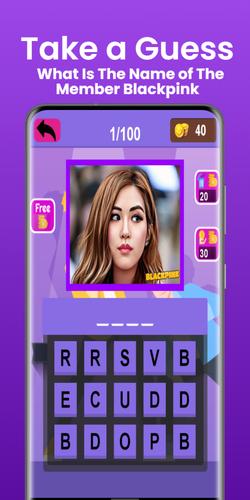 Kpop Idol Cartoon Captura de tela 1