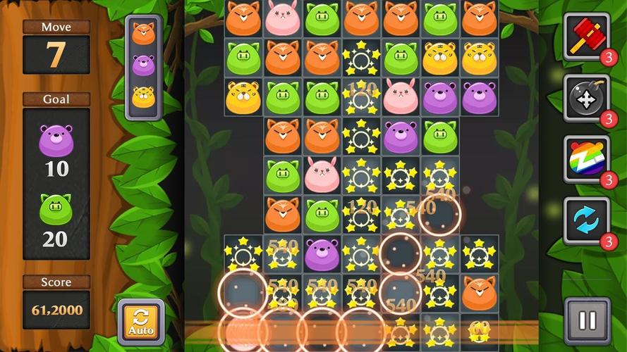 Jungle Match Puzzle应用截图第1张