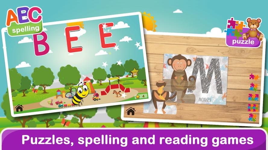 Preschool Games For Kids Tangkapan skrin 0