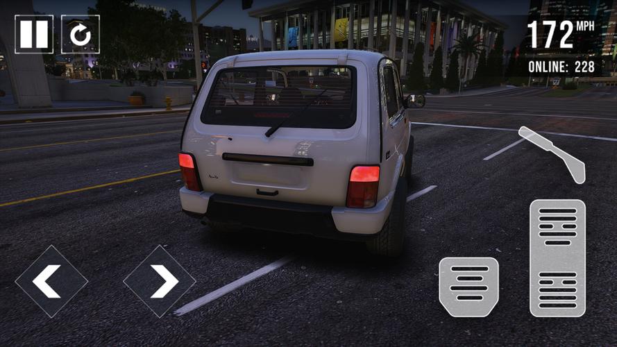 Niva: Off-Road Car Driving Captura de tela 3