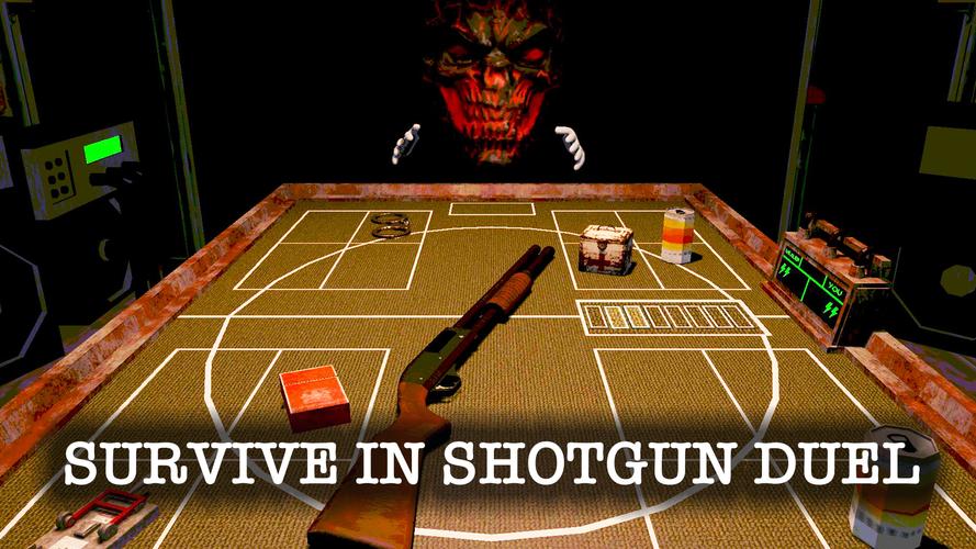 Roulette Horror: Shotgun Duel स्क्रीनशॉट 0