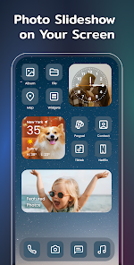 Color Widgets, Theme: iWidgets स्क्रीनशॉट 1