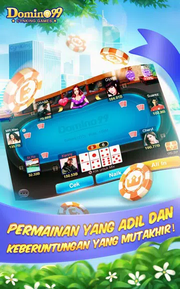 Domino QiuQiu Free - No. 1 di Indonesia Ekran Görüntüsü 2
