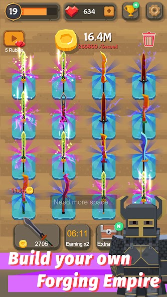 Merge Sword Mod Tangkapan skrin 3