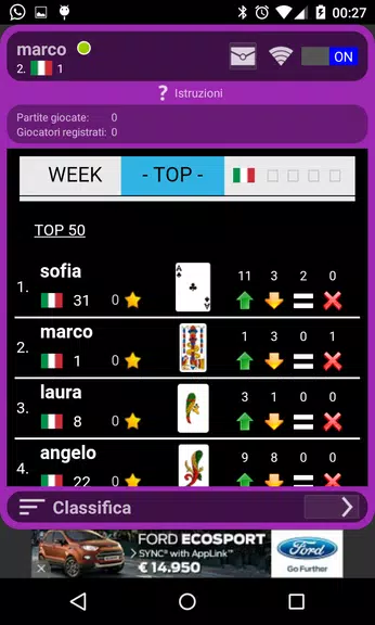 Scopa L 螢幕截圖 1