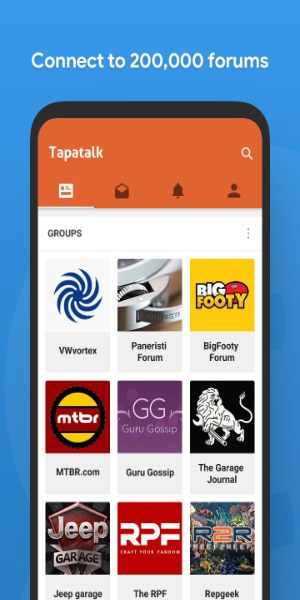 Schermata Tapatalk Pro 0