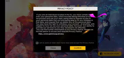 Free Fire Advance スクリーンショット 1