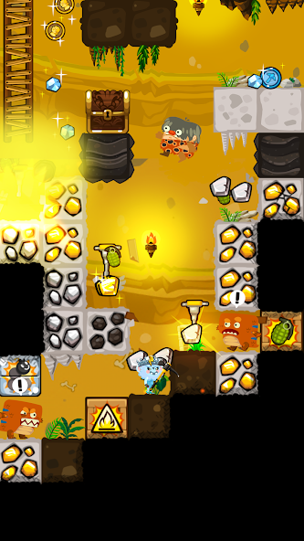 Pocket Mine 3 Mod ဖန်သားပြင်ဓာတ်ပုံ 1