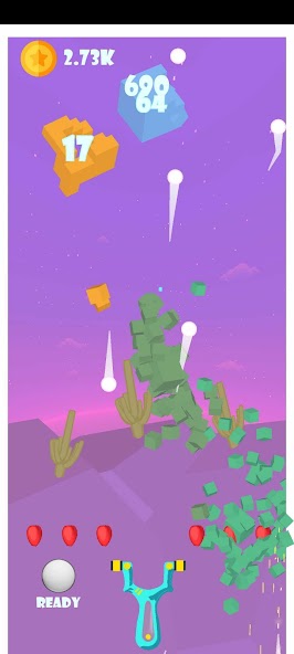 Cube Blaster Mod 螢幕截圖 0