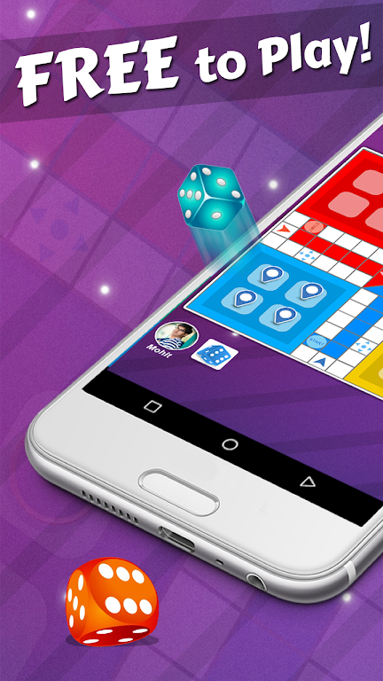 Ludo game  best boardgame new 2018 Tangkapan skrin 1