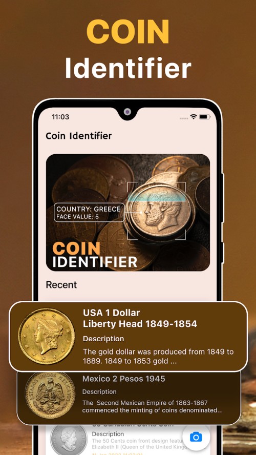 CoinSnap - Value Guide Ảnh chụp màn hình 0