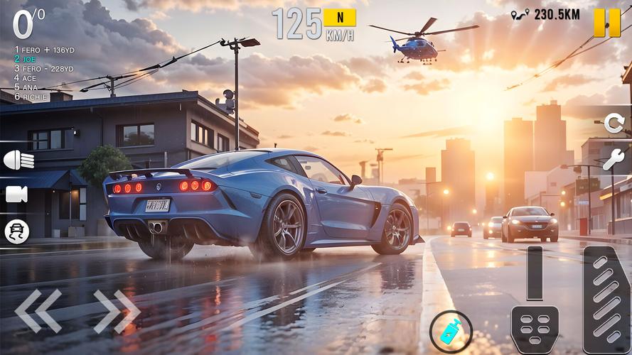 Speed Car racing Simulator 3D スクリーンショット 3
