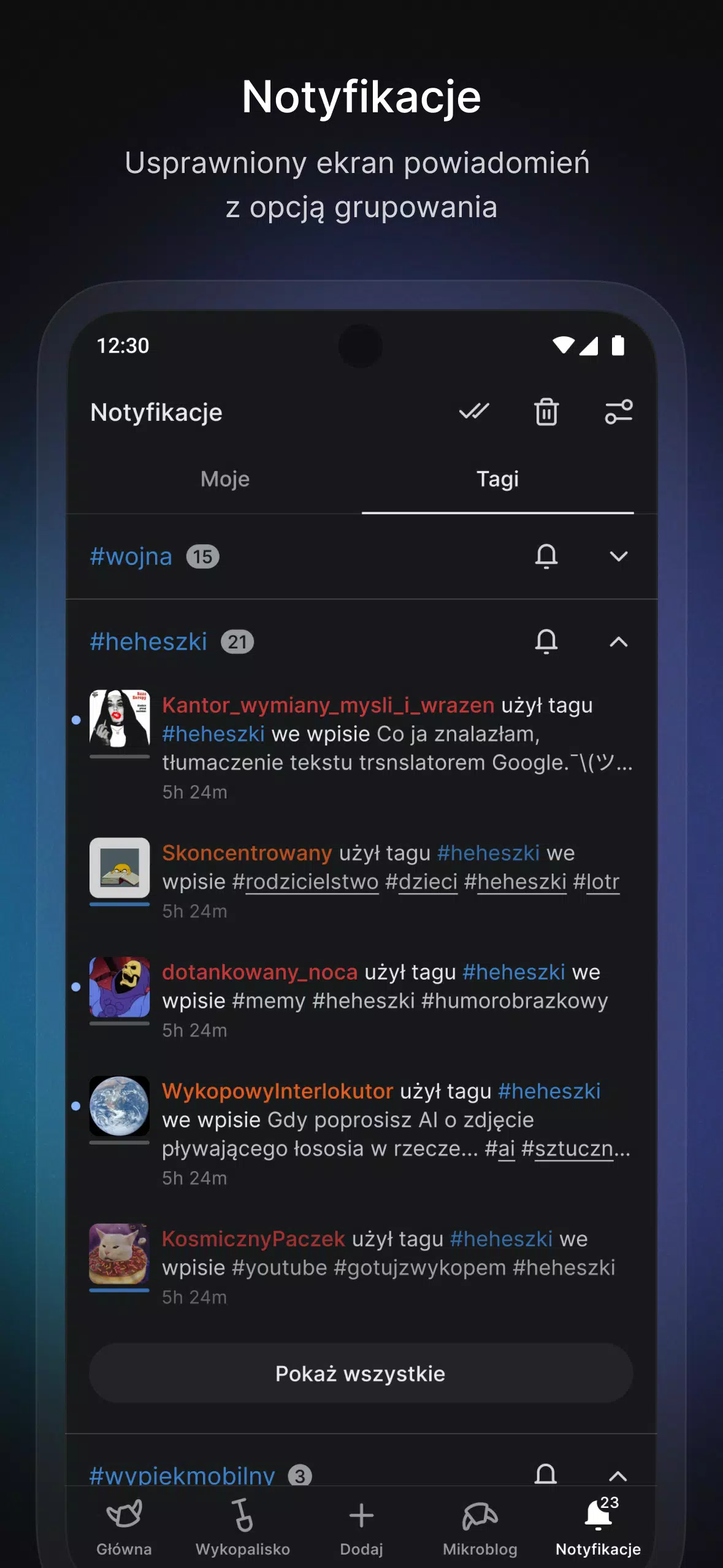 Wypiek 螢幕截圖 1