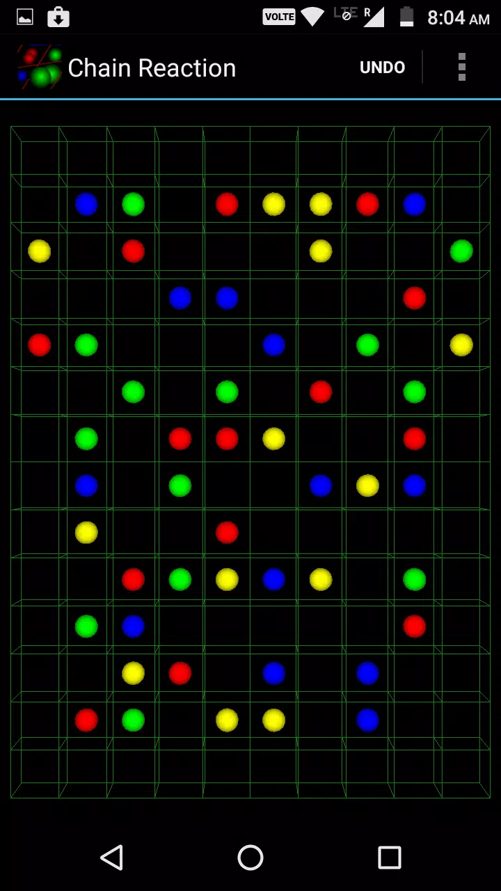 Chain Reaction Capture d'écran 2