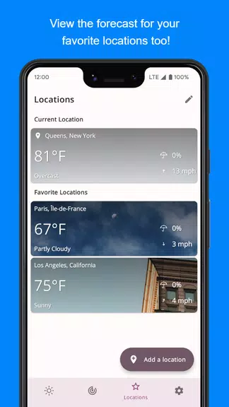 SimpleWeather Screenshot 2