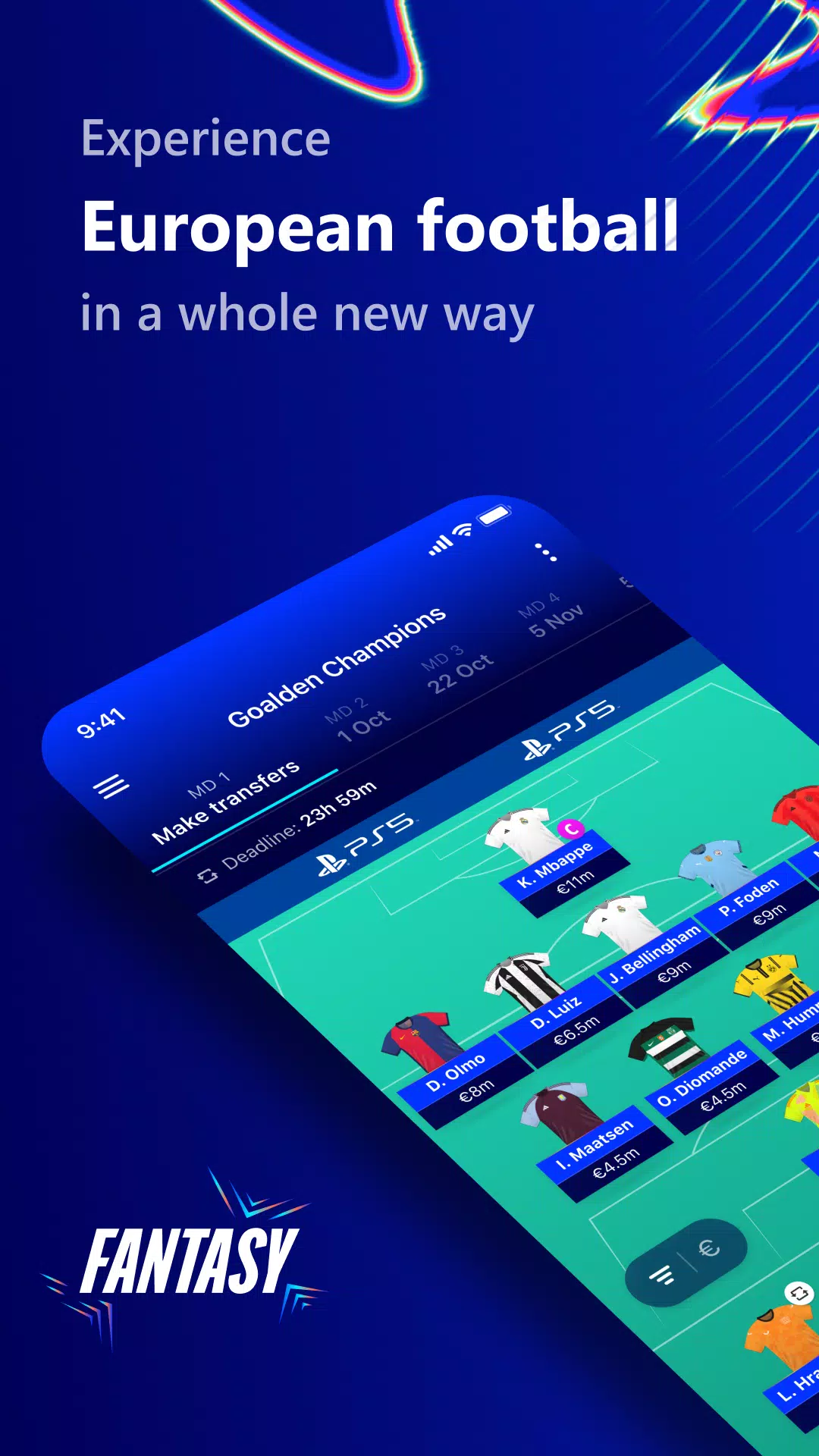 UEFA Gaming应用截图第0张