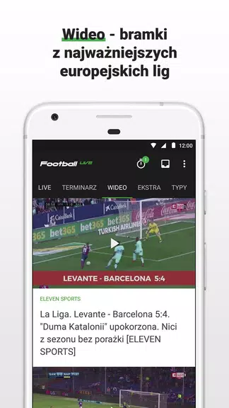 Football LIVE - wyniki na żywo Zrzut ekranu 3