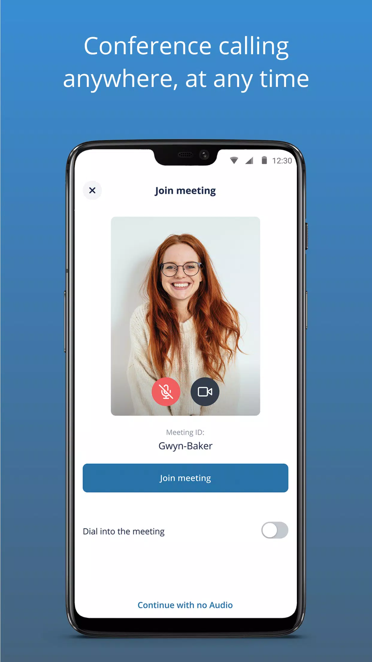 Free Conference Call 螢幕截圖 2